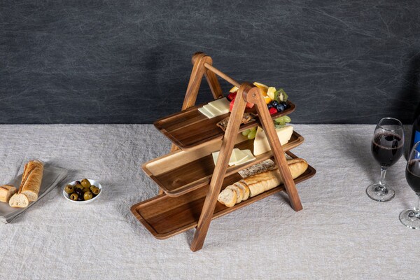 Serving Ladder - Acacia Wood
